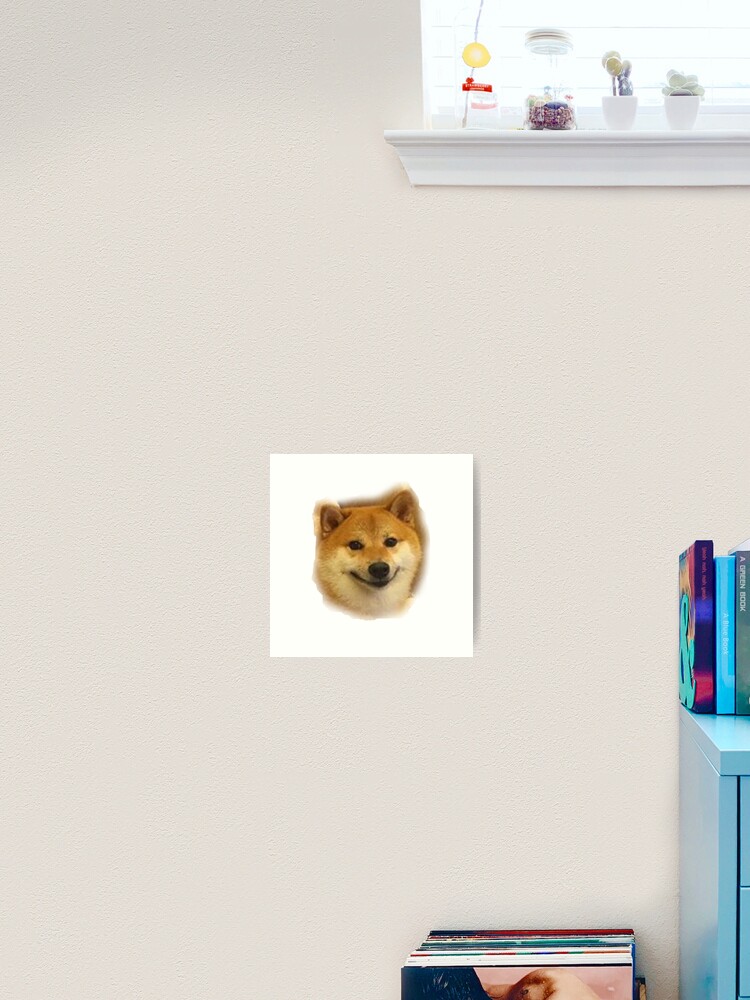 Shibe Art Print