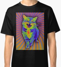 Psychedelic Kitty (Remaster) Classic T-Shirt