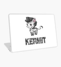Zebra Kermit Laptop Skin