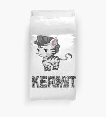 Zebra Kermit Duvet Cover