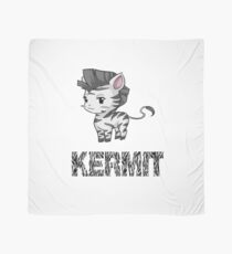 Zebra Kermit Scarf