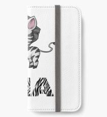 Zebra Kia iPhone Wallet/Case/Skin