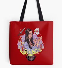 Bolsa de tela La bruja del amor