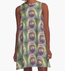 Droplet A-Line Dress