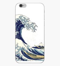 The Great Wave off Kanagawa by Hokusai iPhone Case