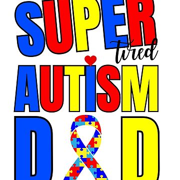 April Is National Autism Awareness Month Poster