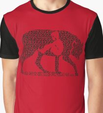 Hungry Like The Wolf Graphic T-Shirt