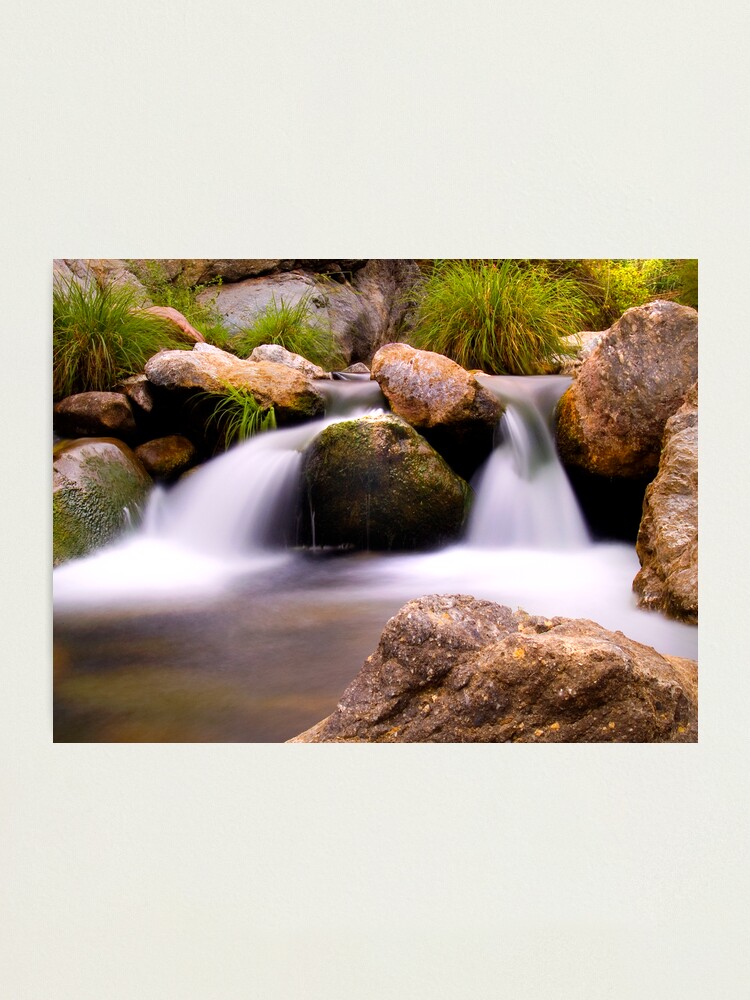 Alternate view of Waterfall 8 Photographic Print