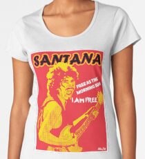 Santana / ICH BIN FREI Frauen Premium T-Shirts