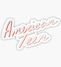 American Teen Khalid Sticker