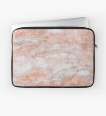 Martino Roségold Marmor Laptoptasche