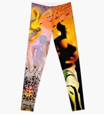 VENUS DE MILO : Vintage Dali Abstract Surreal Print Leggings
