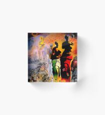 VENUS DE MILO : Vintage Dali Abstract Surreal Print Acrylic Block