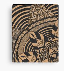 Lienzo Mandala- Art- Drawing- Detailed