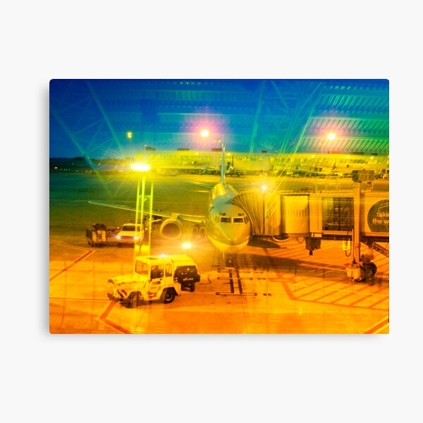 plane Canvas Print