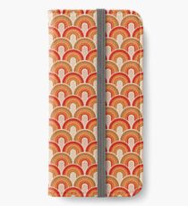 Retro red iPhone Wallet/Case/Skin
