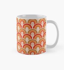 Retro red Mug