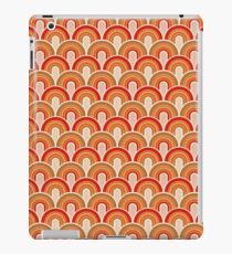 Retro red iPad Case/Skin