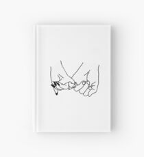 Cuaderno de tapa dura promesa meñique