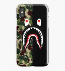 Shark Case Bape iPhone Case/Skin
