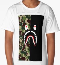 Shark Case Bape Long T-Shirt