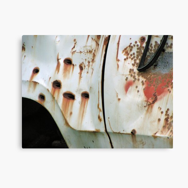 Shot Truck Canvas Print