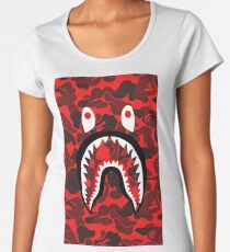 Red Shark XX Bape Women's Premium T-Shirt