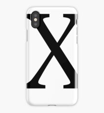 X/Chi iPhone Case