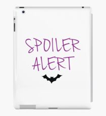 Spoiler Alert! iPad Case/Skin