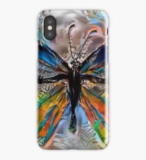 Dancing Butterfly iPhone Case