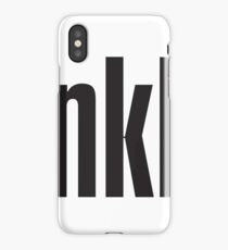 Thinkpad Logo iPhone Case