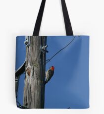 Little Hole Maker Tote Bag