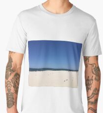 Brighton Beach, NSW, Australia Men's Premium T-Shirt