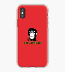 Viva La Evolucion iPhone Case