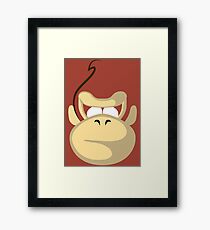 Donkey Kong Framed Print