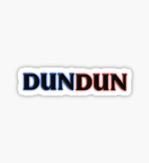 DUN DUN (h) Sticker