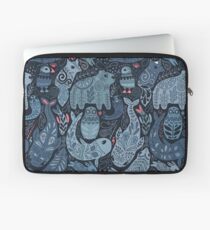 Arctic animals Laptop Sleeve