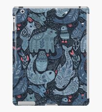 Arctic animals iPad Case/Skin