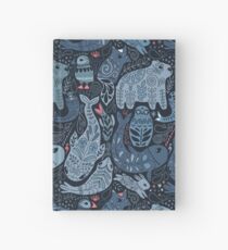 Arktische Tiere Notizbuch