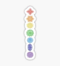 chakras Sticker