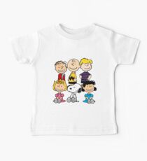 Peanuts - Charlie Brown, Snoopy Baby Tee