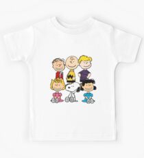 Peanuts - Charlie Brown, Snoopy Kids Tee