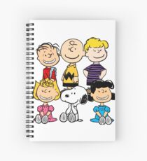 Peanuts - Charlie Brown, Snoopy Spiral Notebook