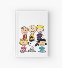 Peanuts - Charlie Brown, Snoopy Hardcover Journal