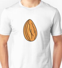 Almond Nut Unisex T-Shirt