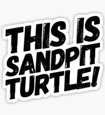 Bring Me The Horizon - Sandpit Turtle Sticker