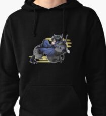 Kokuryuu Hak Pullover Hoodie