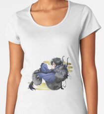 Kokuryuu Hak Women's Premium T-Shirt