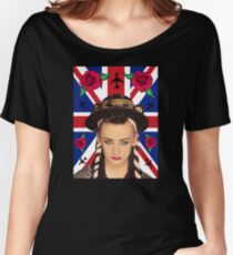 boy george Women's Relaxed Fit T-Shirt