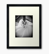 Whirling Dirvish Framed Print